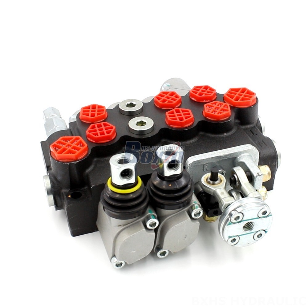 P40 Valve: Manual and Joystick Operation | Engineered for Precision Control cover photo